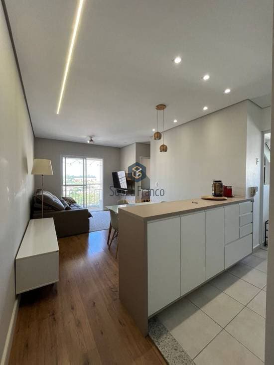 Apartamento no Helbor Espaço & Vida Ipoema I com 2 dormitórios para alugar, 63 m² por R$ 3.971/mês - Vila Suissa - Mogi das Cruzes/SP